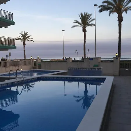 50m From The With Pool Apartament